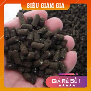 Phân gà hữu cơ vi sinh nhật bản gói 1kg - phân gà hữu cơ lên men viên nén