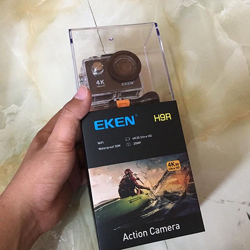 camera hành trình 4k,Camera Hành Trình Eken H9R 4K Ultra HD Wifi - Hàng nhập khẩu - Bảo hành uy tín