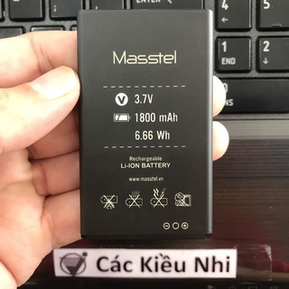Pin Masstel IZI 208 280 | 1800mAh 3.7V 6.66Wh