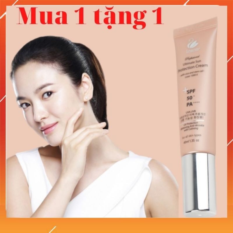 Kem Chống Nắng Lemeza SPF 50 PA++++ kem chống nắng hàn quốc phục hồi tế bào gốc | BigBuy360 - bigbuy360.vn