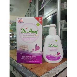 Dung dịch vệ sinh phụ nữ Dạ Hương