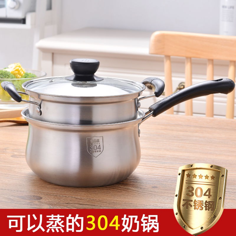 Chảo Inox 304 Chống Dính Dày Dặn Chất Lượng Cao