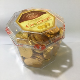 Socola hộp đồng tiền Việt Pháp 210g