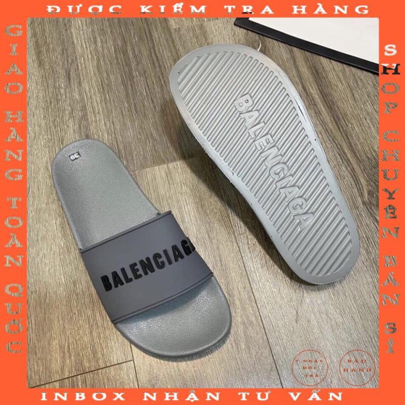 Dép quai ngang nam nữ đế nhẹ chống trơn trượt cao 3cm.Đức Nội Shop