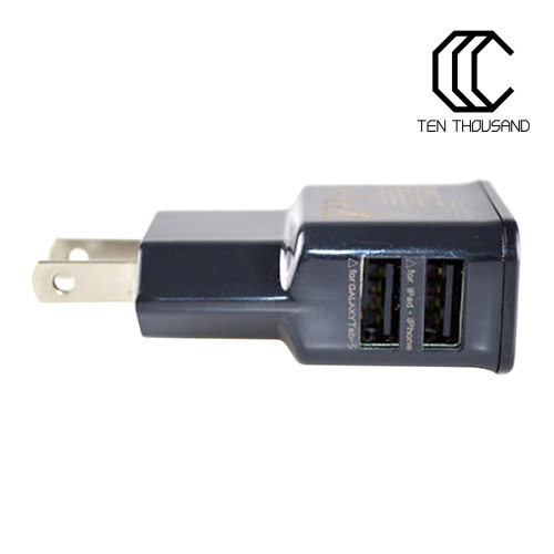 Cốc Sạc Hai Cổng Usb 5v 2.1a Cho Samsung Iphone Ipad Ipod