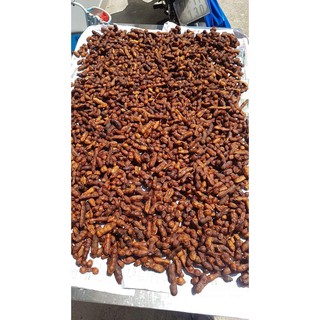 ME LÀO CHẤM MUỐI TÔM 500g