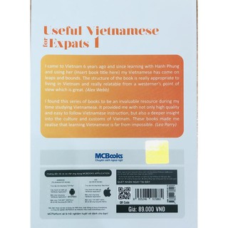 Sách - Useful Vietnamese for Expats 1