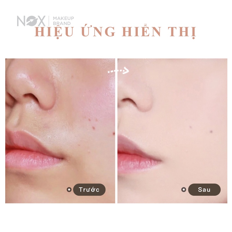 Phấn Phủ Hoàn Thiện Kiềm Dầu NOX 16 g Ánh Nhũ Mờ Dưỡng Ẩm Sáng Khoái Trang Điểm Không Tì Vết | BigBuy360 - bigbuy360.vn