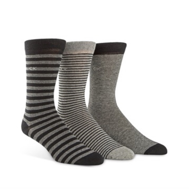 Set 3 Vớ dài unisex, hàng xuất xịn