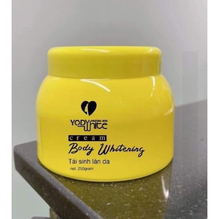 KEM BODY TÁI TẠO DA Bong Da Tự Nhiên YODY WHITE Phương Anh