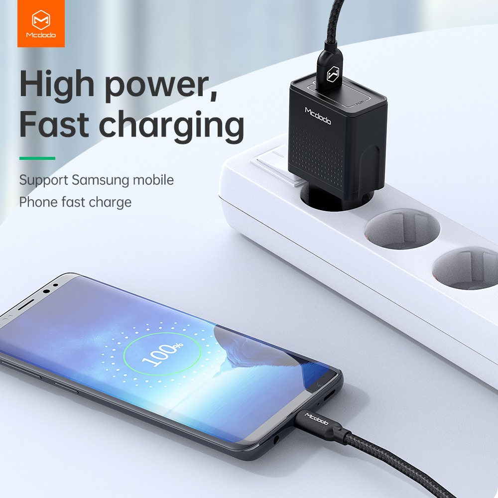 Củ Sạc Nhanh Mcdodo 22.5w Vooc 5v/4a Qc3.0 Cho Huawei
