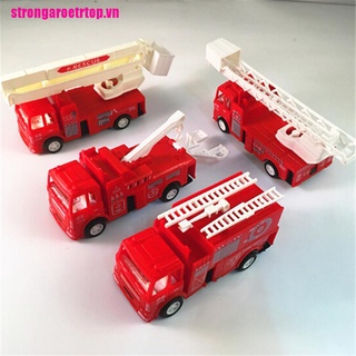 Mô hình xe cứu hỏa đồ chơi cho bé