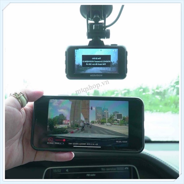 Camera hành trình ô tô webvision a28 chính hãng - ảnh sản phẩm 4
