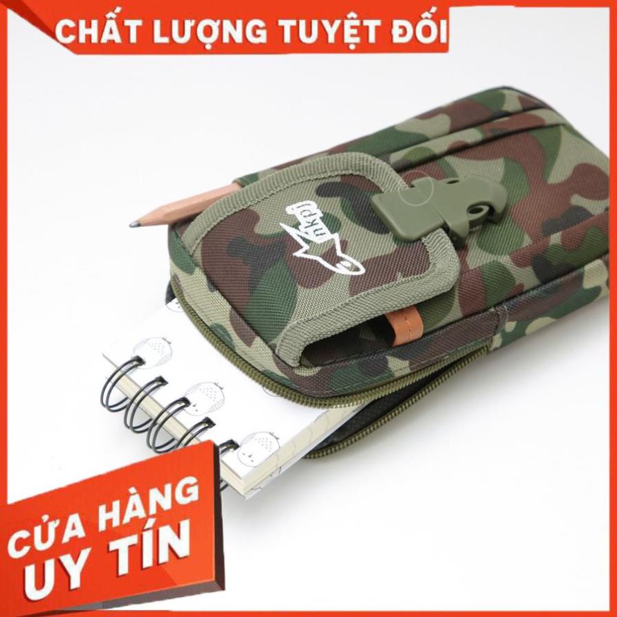 [Mã FAMALLT5 giảm 15% đơn 150K] Túi Đeo HôngHọa Tiết Cá Tính DH283 (Xám - Xanh rêu) | BigBuy360 - bigbuy360.vn