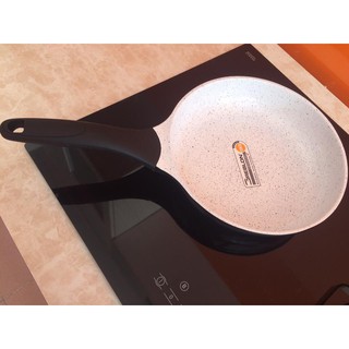 [SALE GIÁ SỐC] Chảo chống dính men gốm,chảo từ, đáy từ 100% inox 430 tiếp từ tốt chính hãng Rapido S24cm