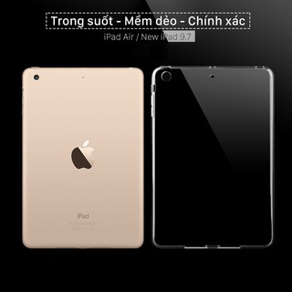 Ốp lưng dẻo trong suốt cho iPad Gen 6 2017/ iPad New 2018 9.7inch