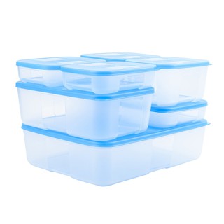  Hộp trữ đông Tupperware Bảo Quản Thực Phẩm Tươi Sống Trong Tủ Lạnh An Toàn Tiện Lợi