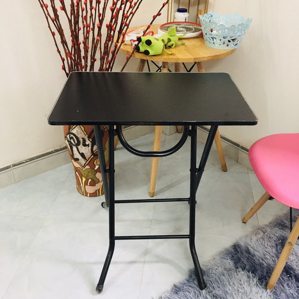 Bàn học gấp gọn tiện dụng chân cao 71 cm mặt bàn rộng 40*60cm | BigBuy360 - bigbuy360.vn