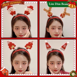 Cài tóc giáng sinh, cài tóc noel siêu cưng