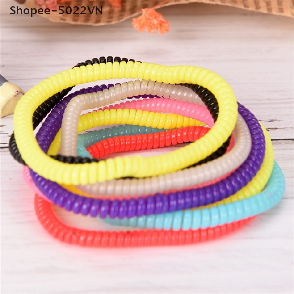 Set 10 dây cột tóc co giãn 5022VN cho nữ