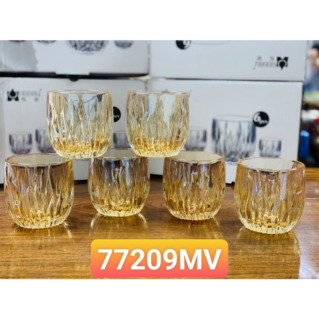 Bộ bình thủy tinh cao cấp có quai