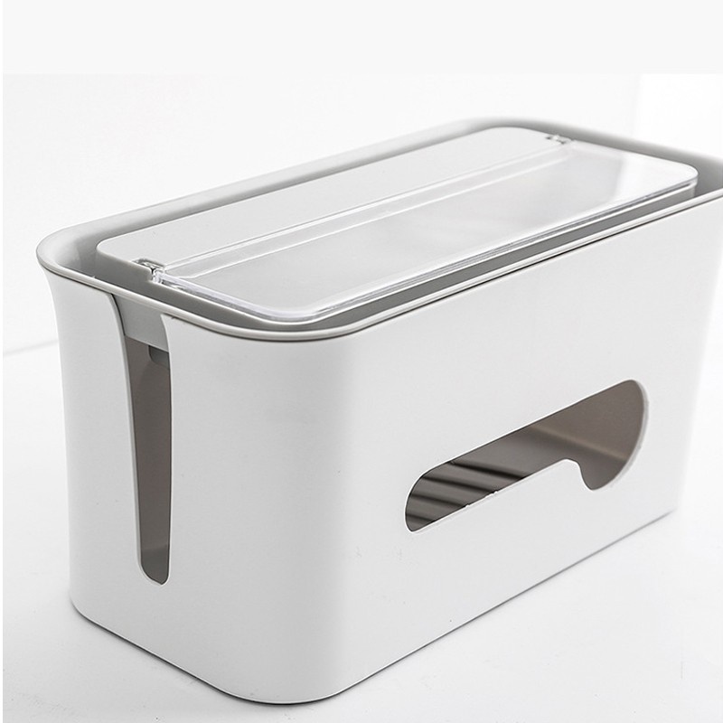 Hộp Nhựa Đựng Ổ Cắm Điện Chống Bụi Tiện Dụng