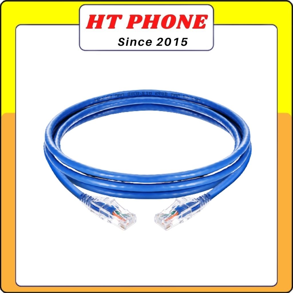 Dây mạng Cat6 Amtako bấm sẵn cao cấp - HT PHONE