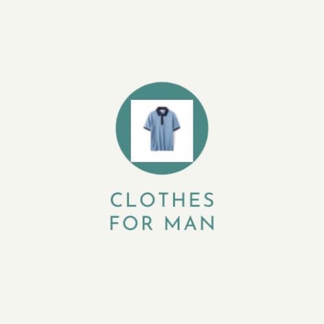Clothes For Man - HHXK