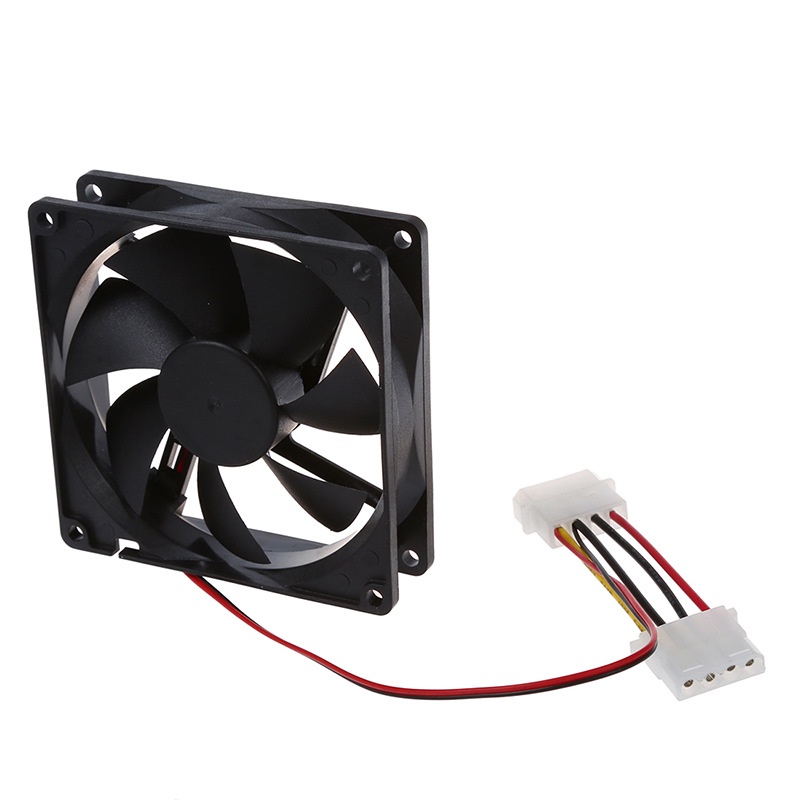 Quạt 9cm 4pin PWM cho tháp tản nhiệt - fan case máy tính 90x90x25mm