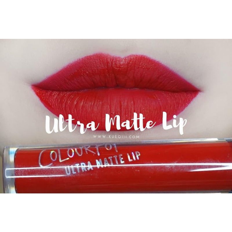 Son kem COLOURPOP ultra matte liquid lipstick màu Creeper