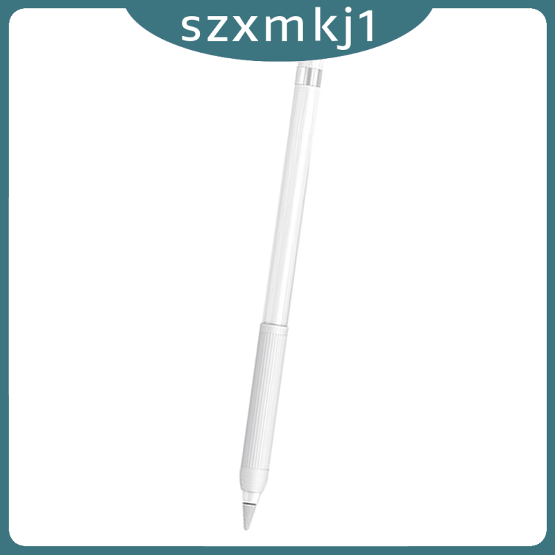 Vỏ Bọc Silicon Cho Bút Cảm Ứng Apple Pencil 1st Và 2nd - Màu Trắng | BigBuy360 - bigbuy360.vn
