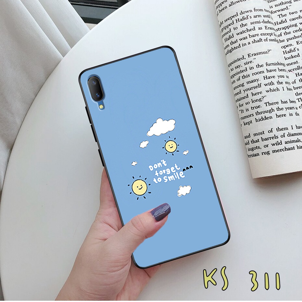 Ốp lưng Vivo V11 - Vivo V11i - Ốp in hình BlueSky - lưng nhám viền TPU cao cấp