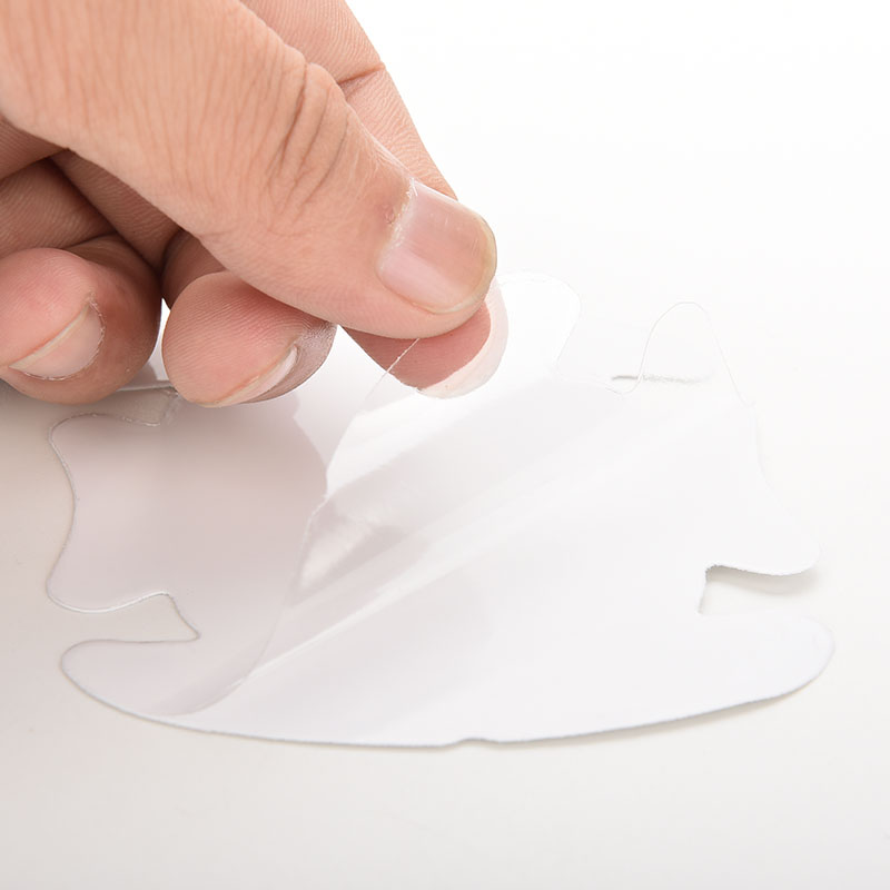 Set 4 miếng dán bảo vệ tay cầm ô tô trong suốt chống trầy xước