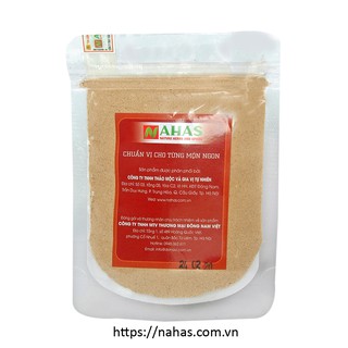 Bột riềng khô Nahas