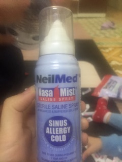 Muối rửa mũi neilmed