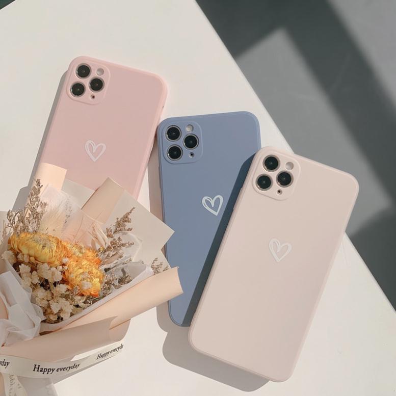 ốp lưng điện thoại iphone TPU Dẻo In Trái Tim Vàng Cho iphone 6/6plus/6s/6splus/7/7plus/8/8plus/x/xr/xs/11/12/13/pro...