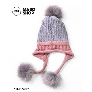 (Mẫu mới 2020) Mũ len nữ thời trang MLEN007
