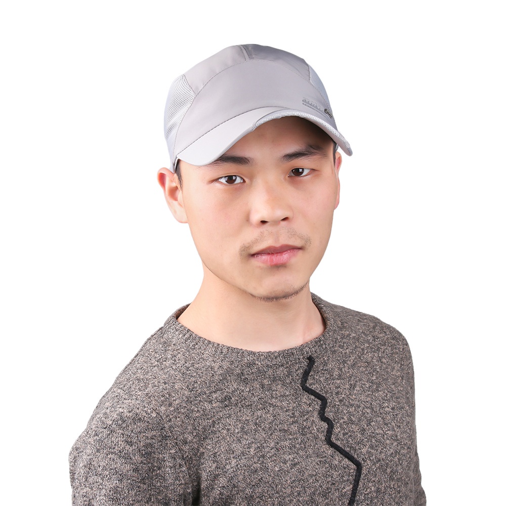 Mũ Lưỡi Trai Thể Thao Phối Lưới Nhanh Khô Nhiều Màu Sắc Thời Trang Cho Nam Và Nữ