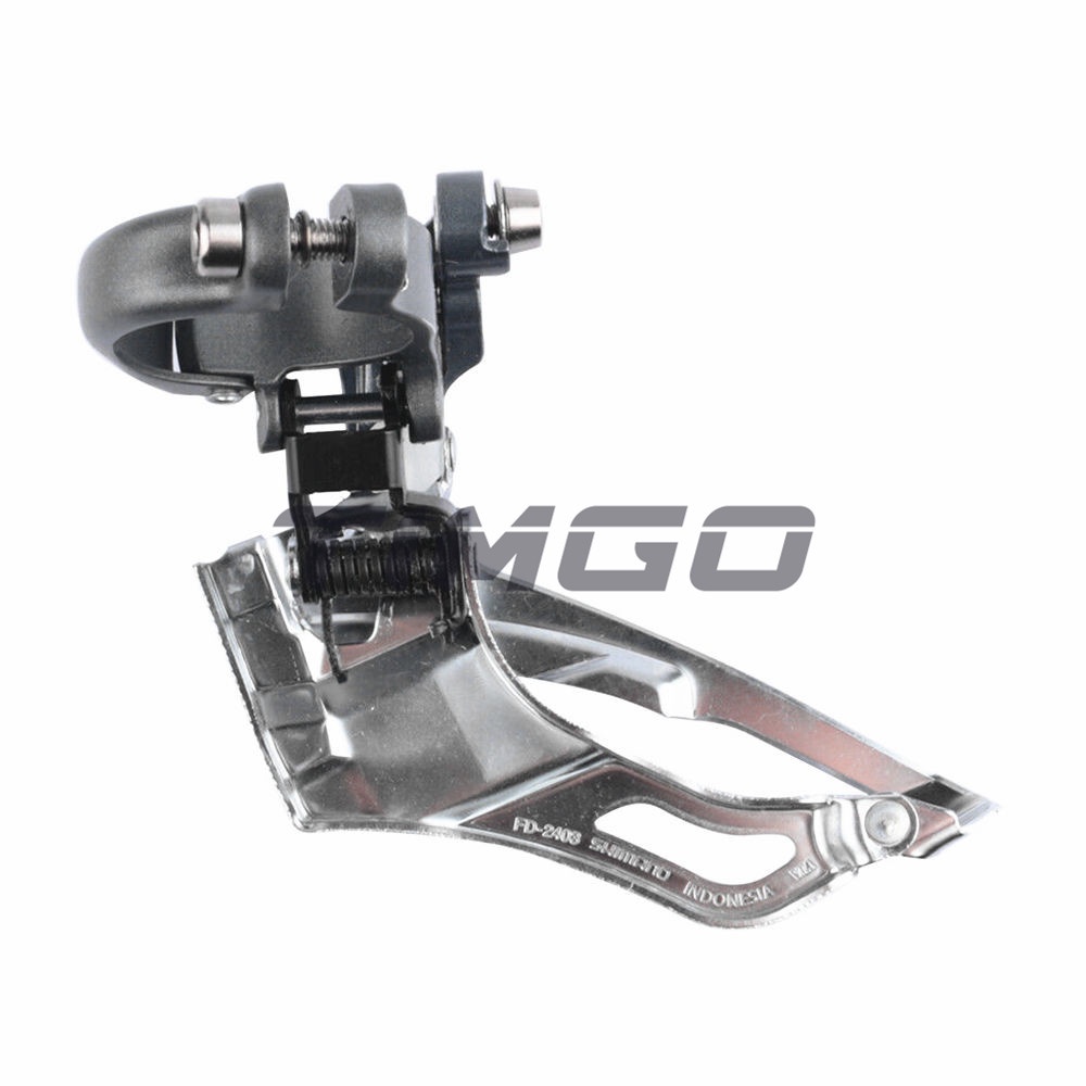 Bộ Đề Trước Xe Đạp Shimano Claris FD-2403 3X8 28.6mm / 31.8mm / 34.9mm