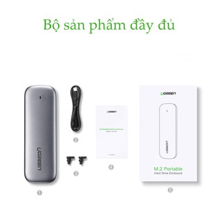 Thiết bị đựng ổ cứng UGREEN CM238