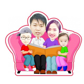 Chibi Gia Đình 35cm