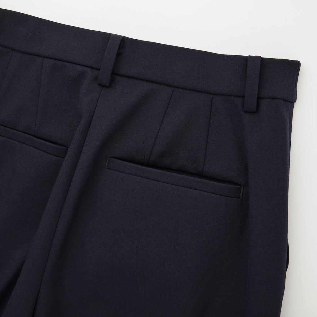 Quần vải nữ co dãn 2 chiều thời trang, thanh lịch dòng Smart Pants của UNIQLO - Nhật Bản
