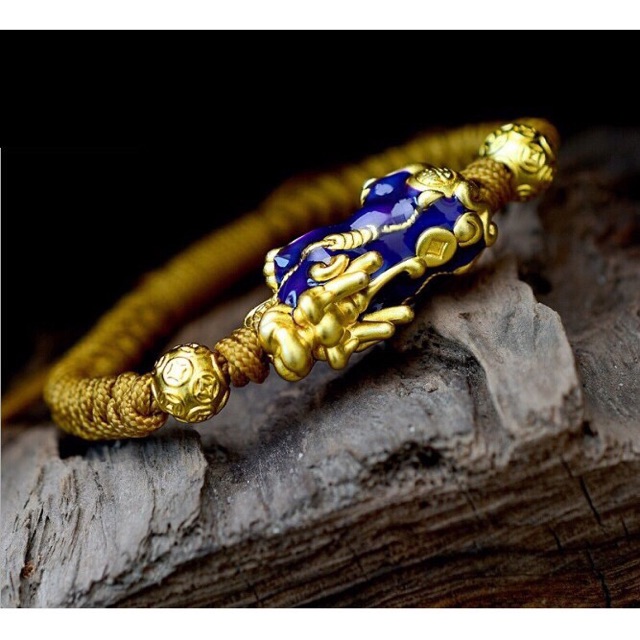 Vòng Tay Chỉ Đỏ Thái Mix Tỳ Hưu Đổi Màu Theo Nhiệt Độ | BigBuy360 - bigbuy360.vn