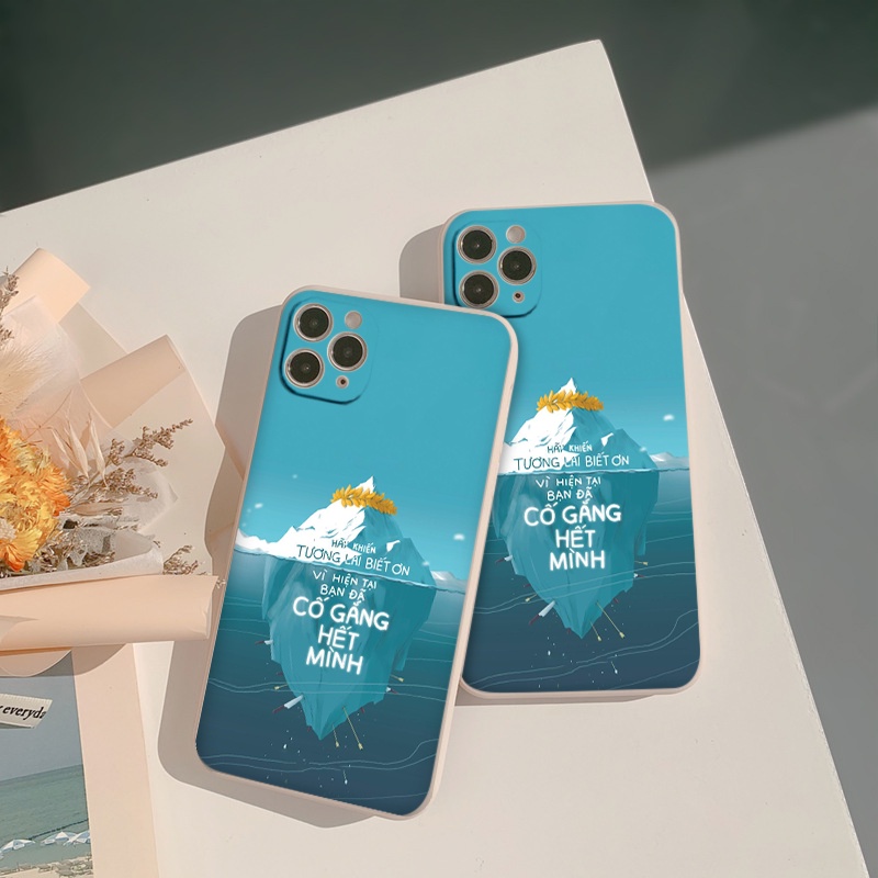 Ốp Iphone với nội dung tạo động lực sống tích cực cho giới trẻ từ 6/6plus/6s7/7plus/x/xr/xs/11/12/13/pro/max/plus/promax