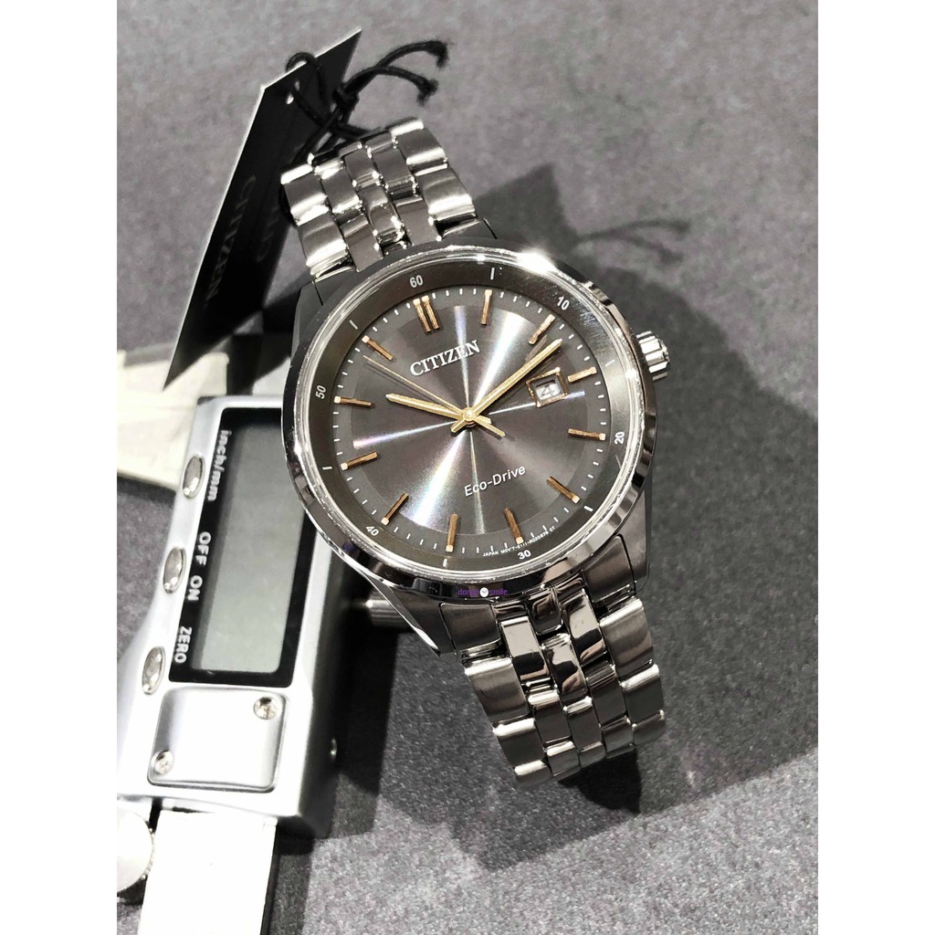 Đồng hồ nam Citizen Eco-Drive Grey Dial BM7251-53HXG Sapphire Crystal