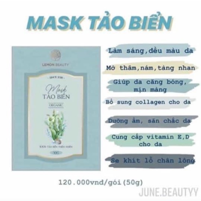 Bột Tảo Biển [ MUA 1 TẶNG 5 ]