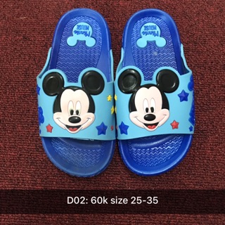 XẢ HÀNG - Dép trẻ em mickey