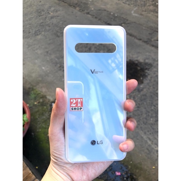 KÍNH LƯNG LG V60 THINQ ZIN CHUẨN (ĐỪNG SO SÁNH KÍNH ZIN BÊN EM VỚI KÍNH PHA MICA CHẤT LƯỢNG THẤP)