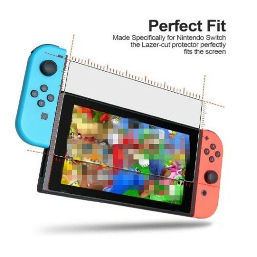 BTLIMER Kính CườNg LựC BảO Vệ MàN HìNh Cho MáY Chơi Game Nintendo Switch