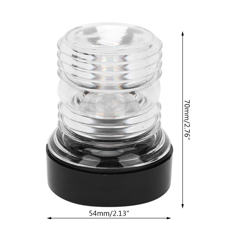 Bảng Đèn LED Cảnh Báo 12V 24V Ánh Sáng Trắng Dành Cho Tàu Thuyền